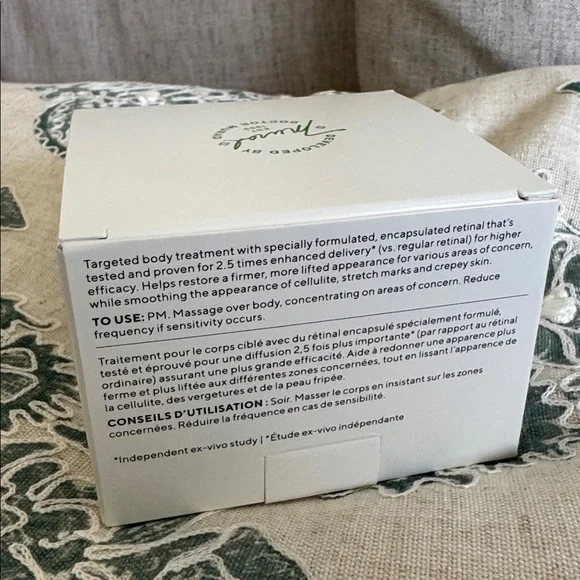 Murad Resurgence Retinal ReSculpt Body Treatment full size new in box 5 oz - Picture 3 of 3